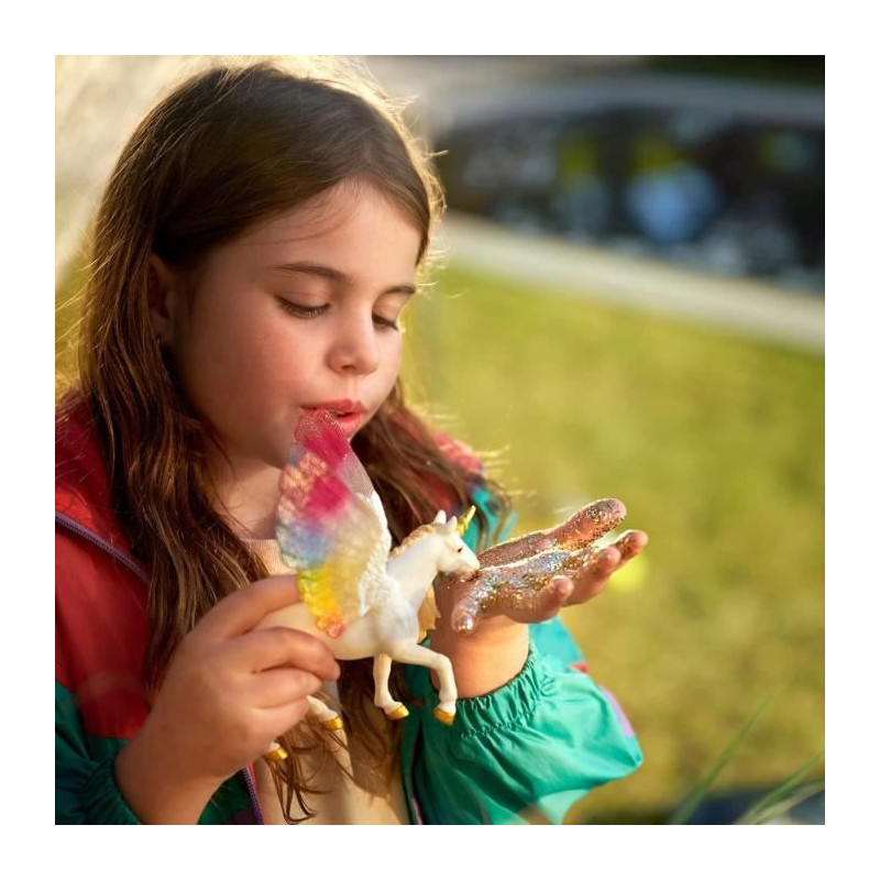 SCHLEICH - Rainbow winged unicorn - 70576