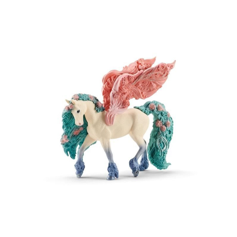 SCHLEICH - Pegasus with flowers - 70590