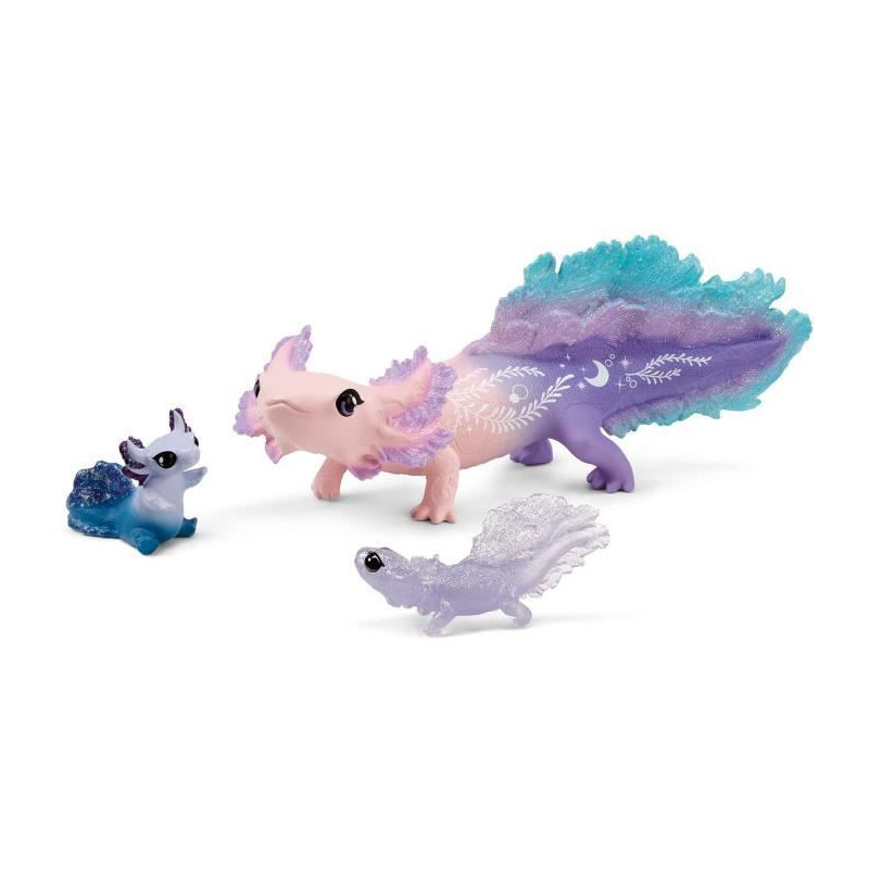 Schleich - Salamandre Axolotls - 42628 - Range: Bayala