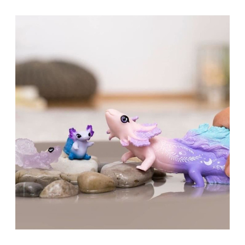 Schleich - Salamandre Axolotls - 42628 - Range: Bayala