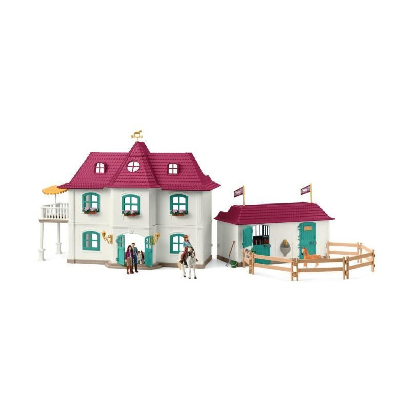 Lakeside Large Equestrian Center Box, SCHLEICH 42706, Horse Club, From