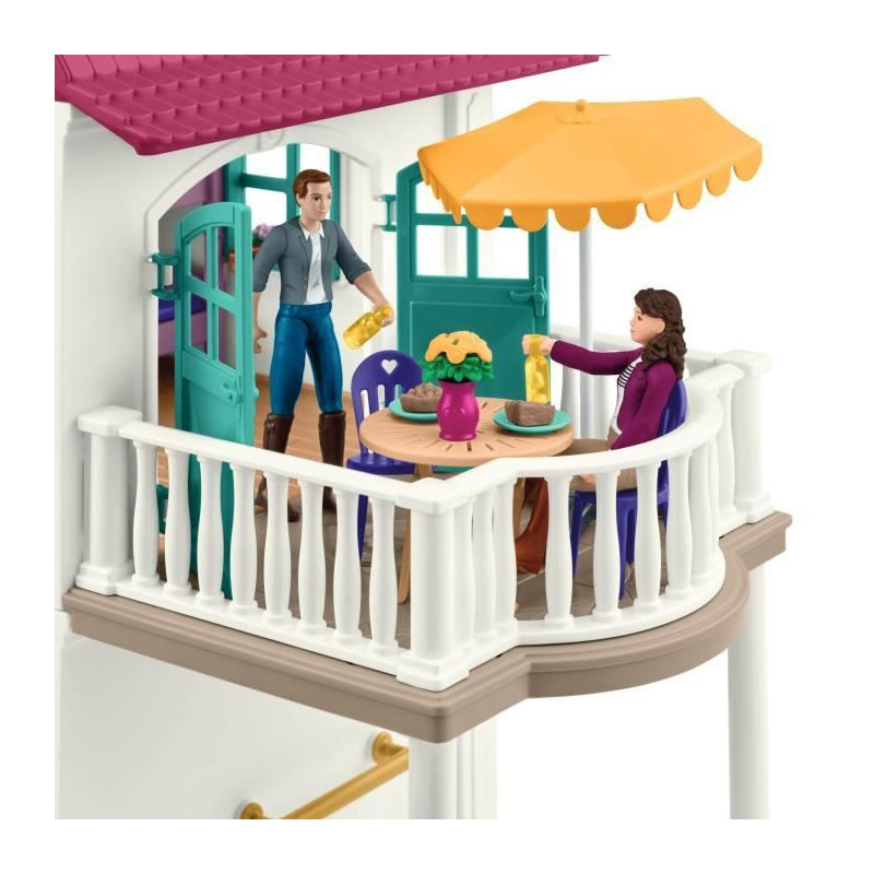 Lakeside Large Equestrian Center Box, SCHLEICH 42706, Horse Club, From