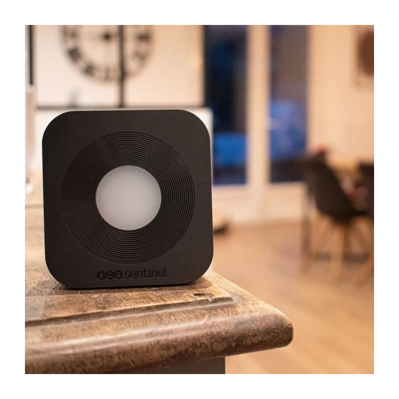 Wireless chime - SCS SENTINEL - 200 meters - SimplyBell - Black