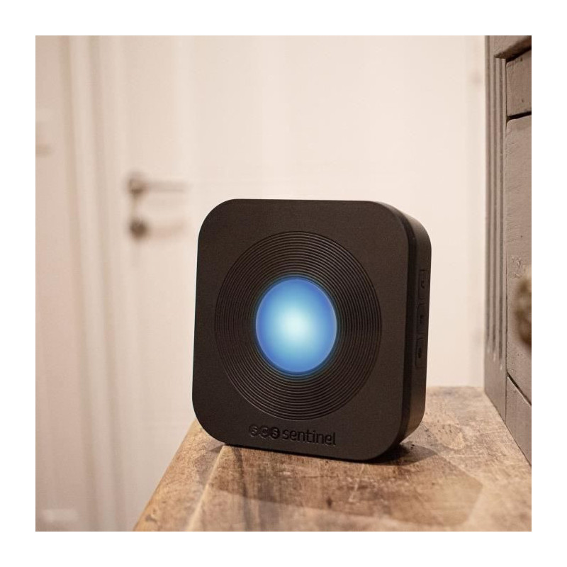 Wireless chime - SCS SENTINEL - 200 meters - SimplyBell - Black