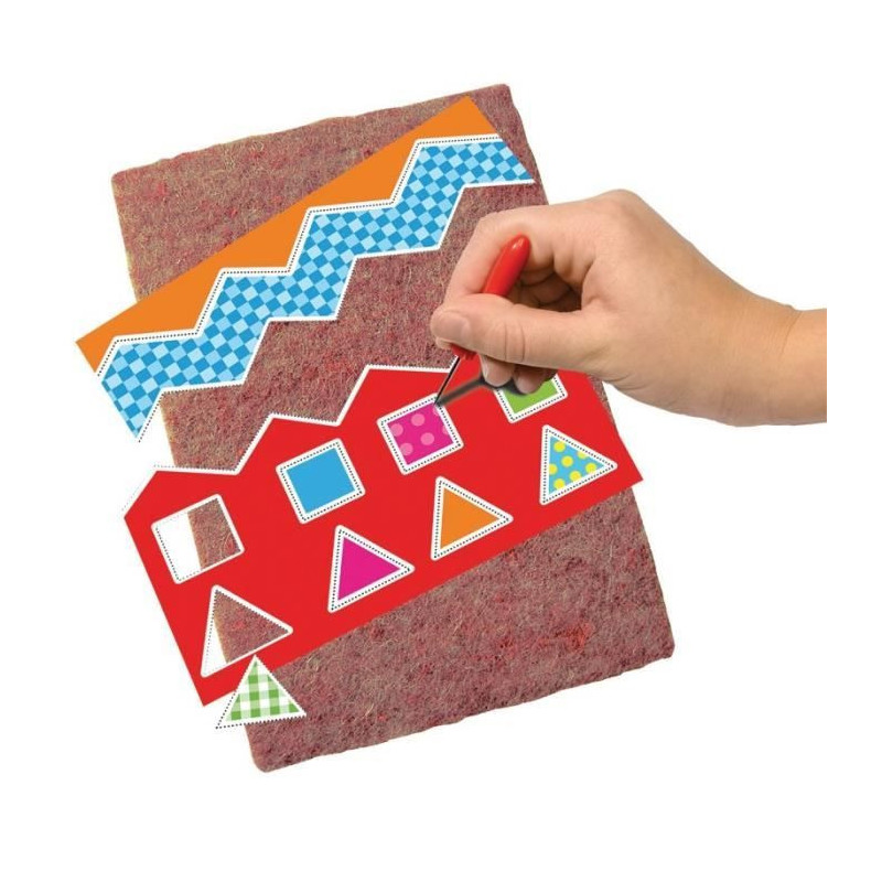 HIS CREATIVE I Am Learning To Cut, Make Mosaics And Punch - 3 Years -