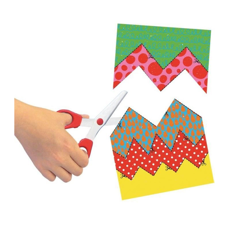 HIS CREATIVE I Am Learning To Cut, Make Mosaics And Punch - 3 Years -