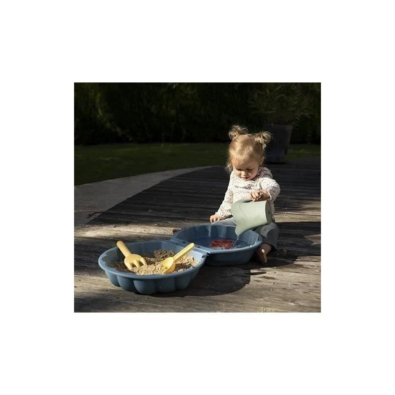 SMOBY - SMOBY Life - Mini Double Filled Sandbox