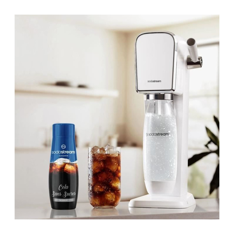 Sodastream - Set of 6 sugar-free COLA concentrates - 440ml