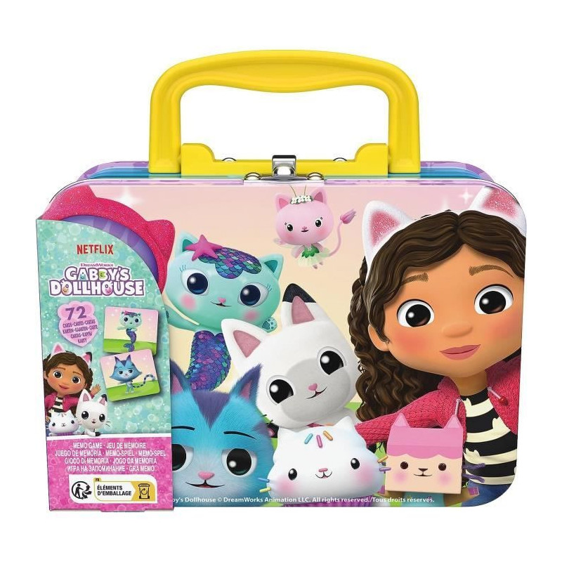 SPIN MASTER MEMO SUITCASE Gabby and the Magic House