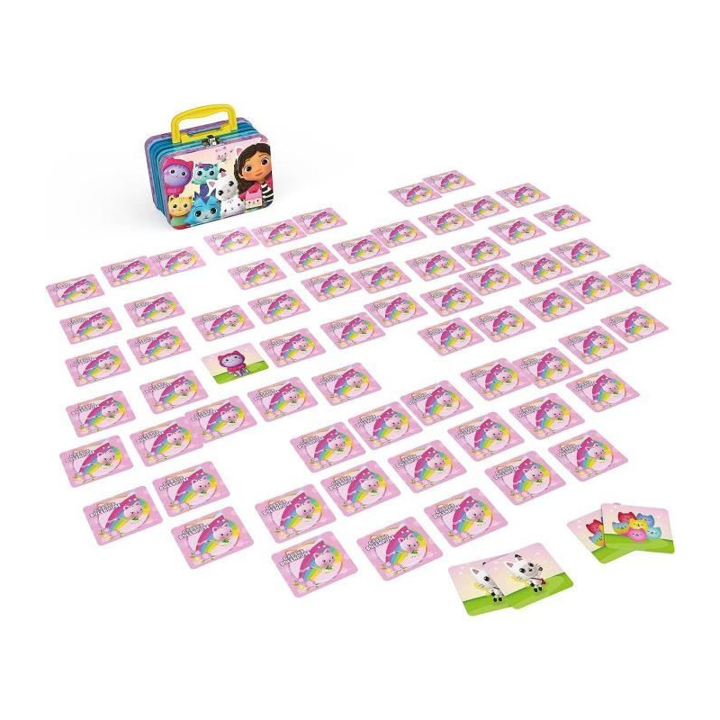 SPIN MASTER MEMO SUITCASE Gabby and the Magic House