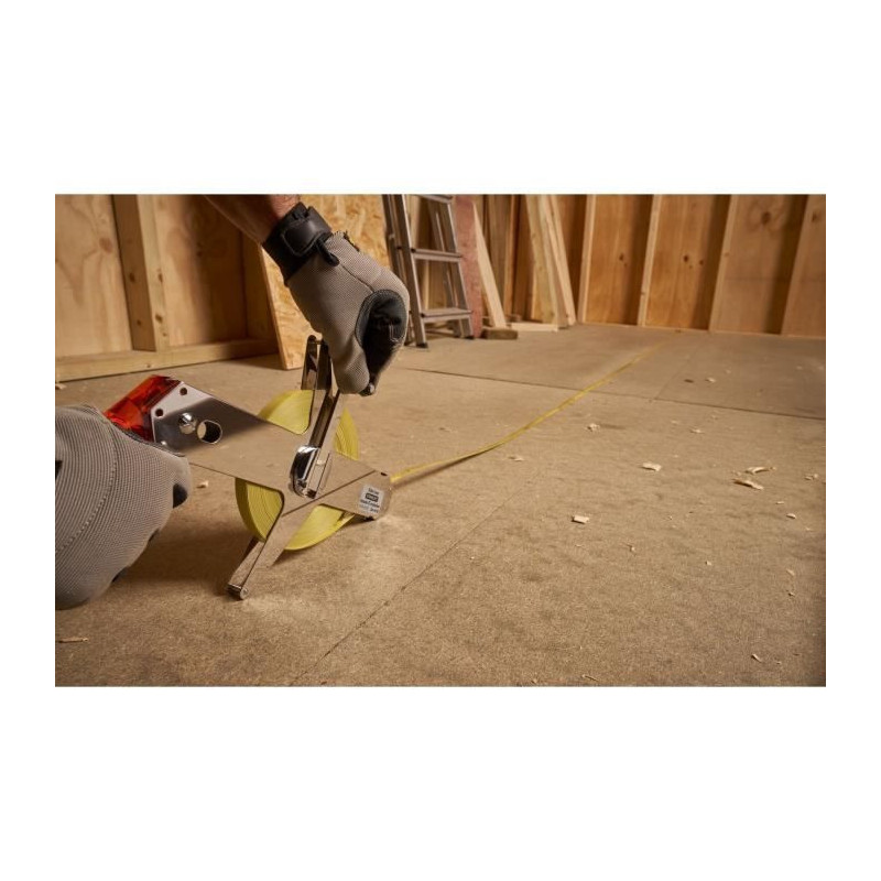 Measure - STANLEY - 1-34-478 - Long - 50 mx 12.7 mm - Steel Tape - Mab