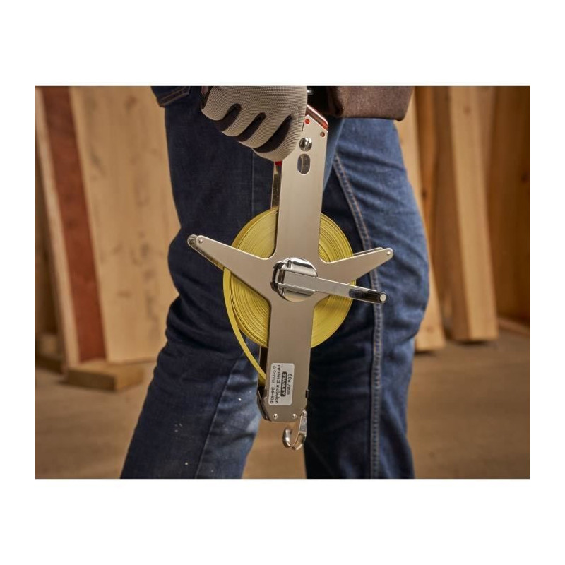 Measure - STANLEY - 1-34-478 - Long - 50 mx 12.7 mm - Steel Tape - Mab