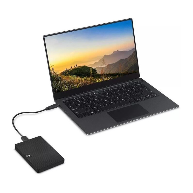 External Hard Drive - SEAGATE - Expansion Portable - 1 TB - USB 3.0 (S