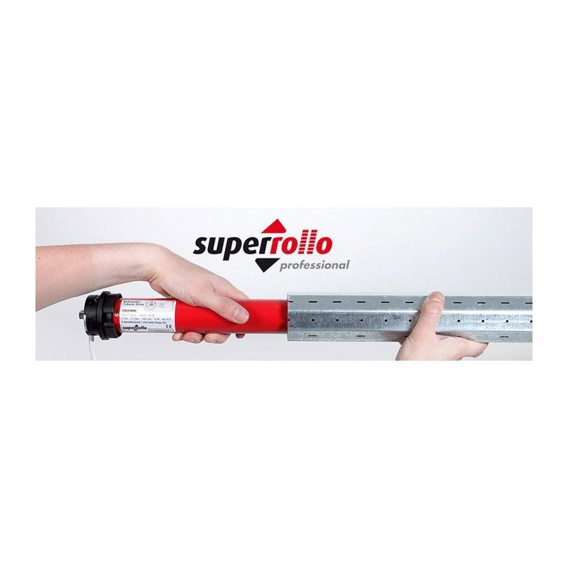 Radio roller shutter motor + remote control RM20MMB - SUPERROLLO - SR2