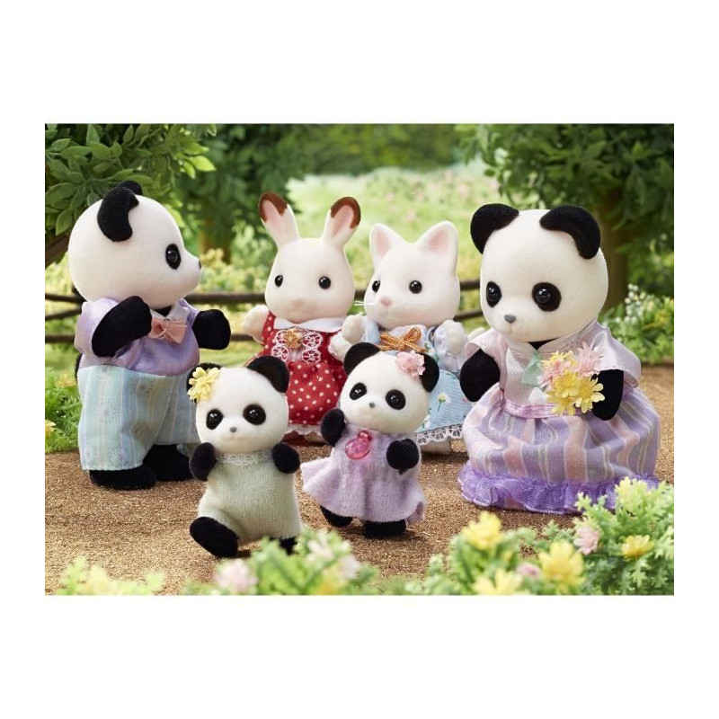SYLVANIAN FAMILIES The panda family For Children