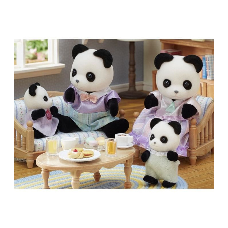 SYLVANIAN FAMILIES The panda family For Children