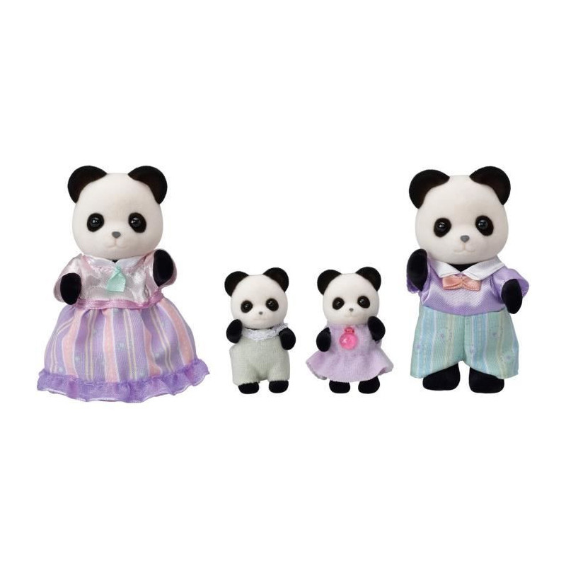 SYLVANIAN FAMILIES The panda family For Children