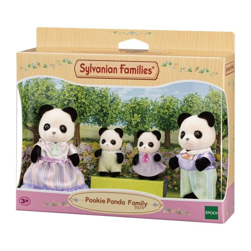 SYLVANIAN FAMILIES The panda family For Children