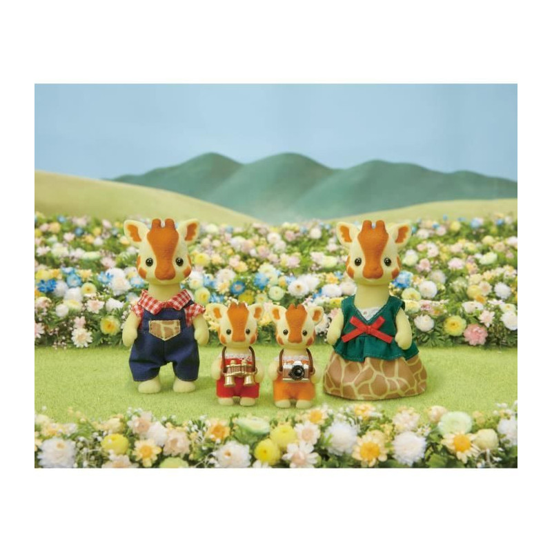 Sylvanian Families - The Giraffe Family