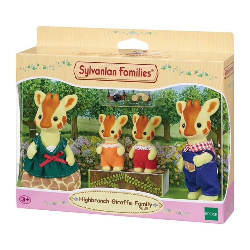 Sylvanian Families - The Giraffe Family
