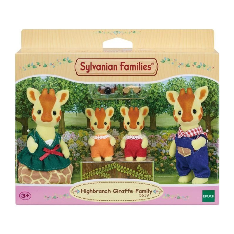 Sylvanian Families - The Giraffe Family