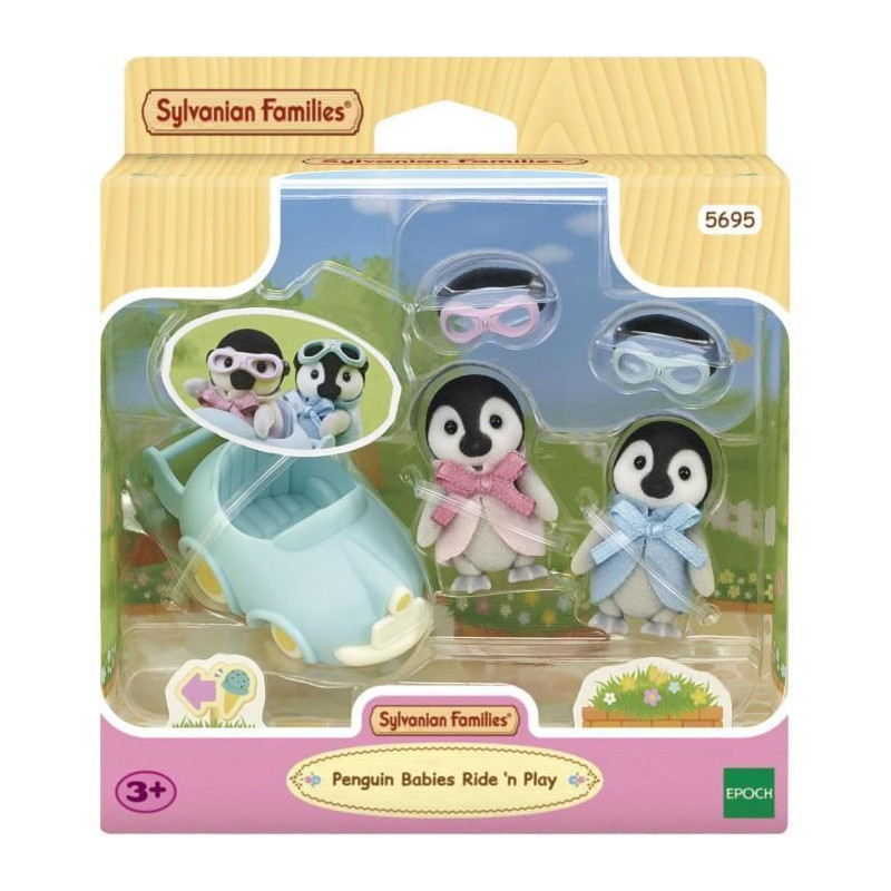 Pingouin twins - Sylvanian Families