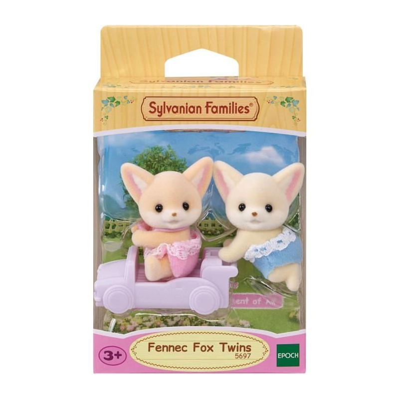 Fennec - Sylvanian Families twins