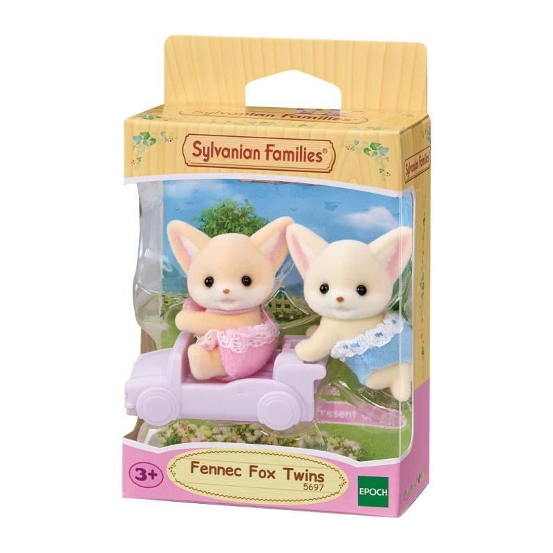 Fennec - Sylvanian Families twins