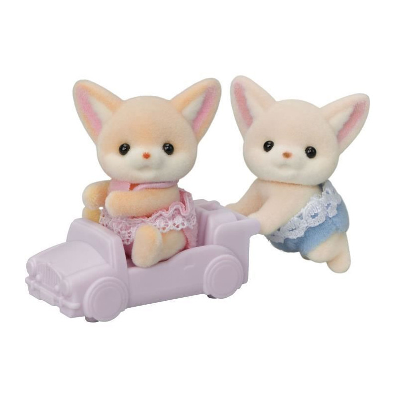 Fennec - Sylvanian Families twins