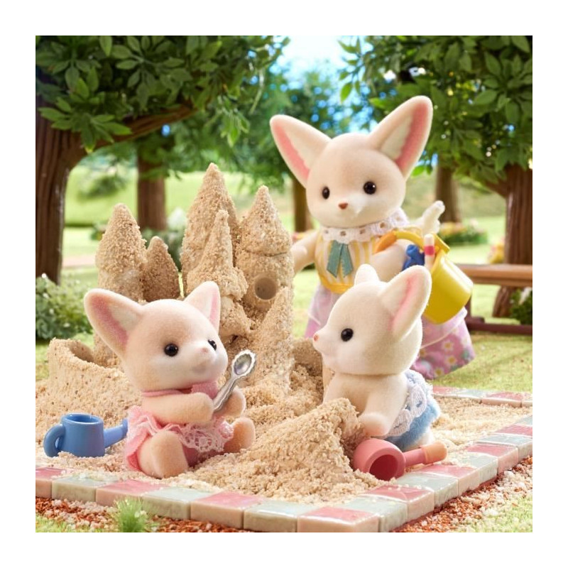 Fennec - Sylvanian Families twins