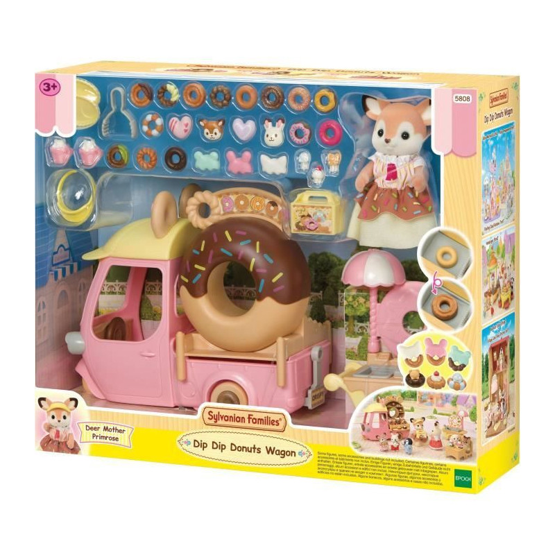 The Donut Cart - SYLVANIAN FAMILIES - 5808