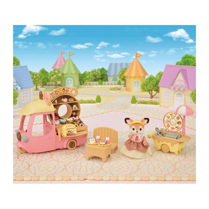 The Donut Cart - SYLVANIAN FAMILIES - 5808