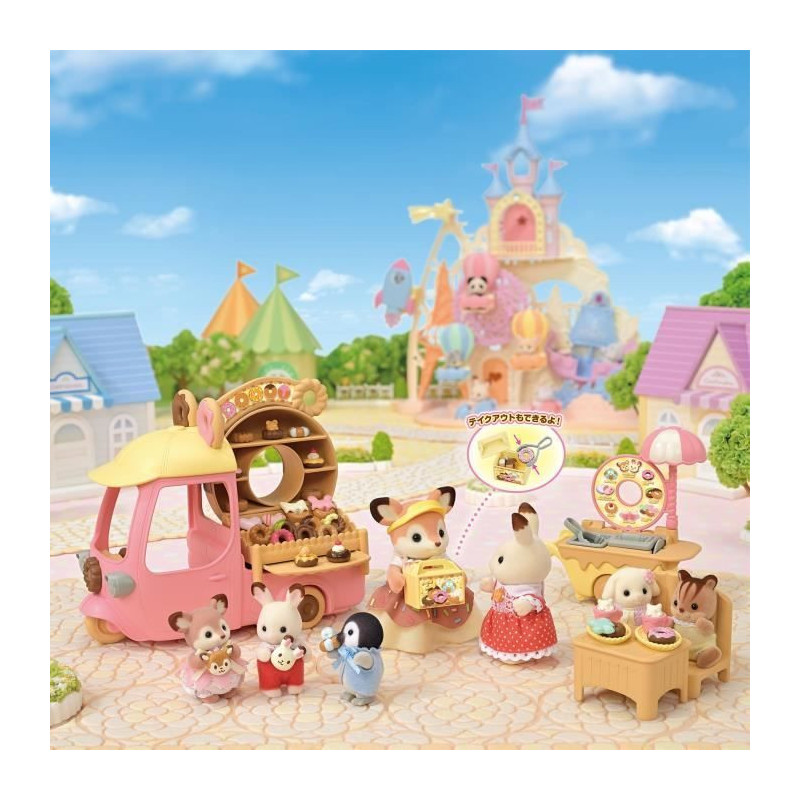 The Donut Cart - SYLVANIAN FAMILIES - 5808