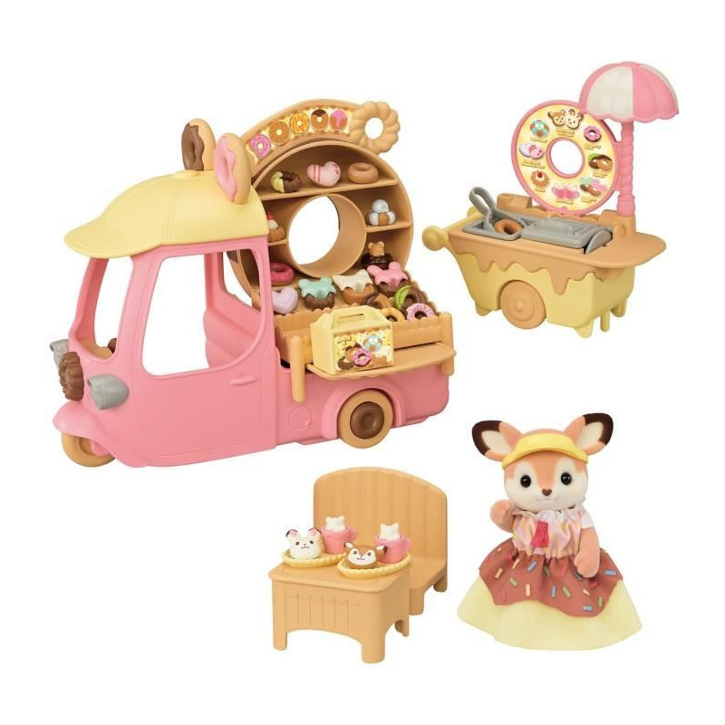 The Donut Cart - SYLVANIAN FAMILIES - 5808