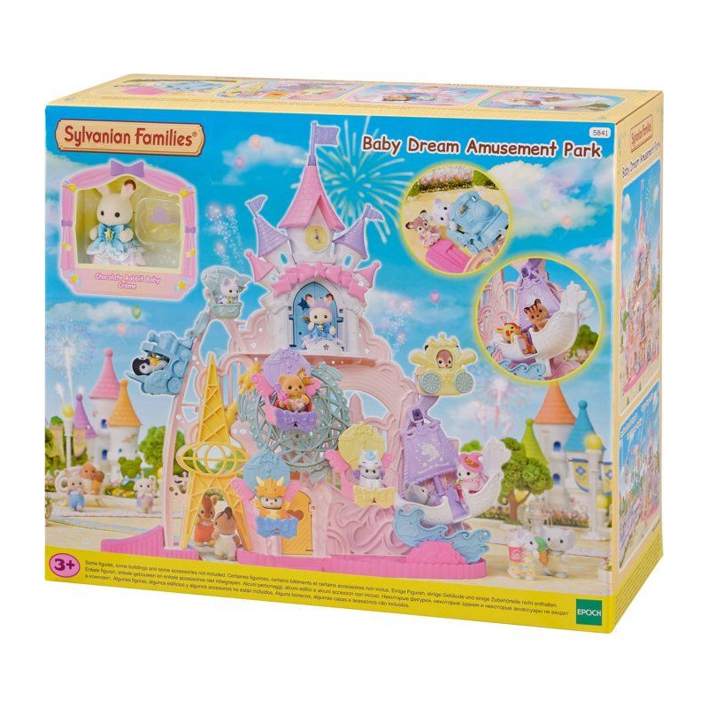 The Enchanted Amusement Park - SYLVANIAN FAMILIES - 5841