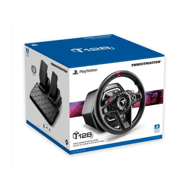 Thrustmaster T128 Race steering wheel for PS5, PS4, PC