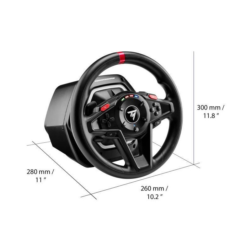 Thrustmaster T128 Race steering wheel for PS5, PS4, PC
