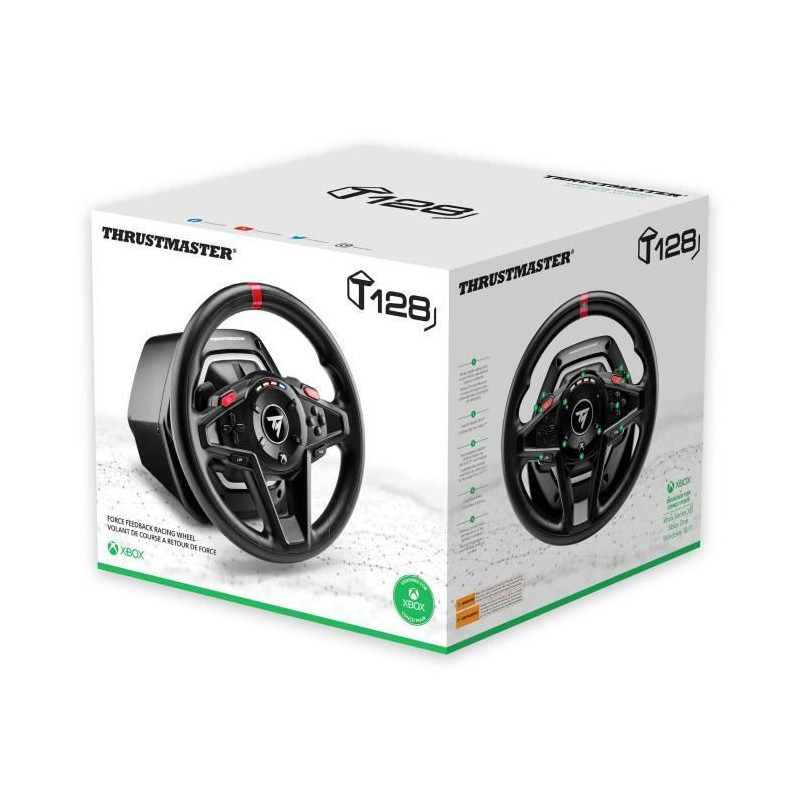 Thrustmaster T128 Race steering wheel for Xbox Series X/S, Xbox One, P