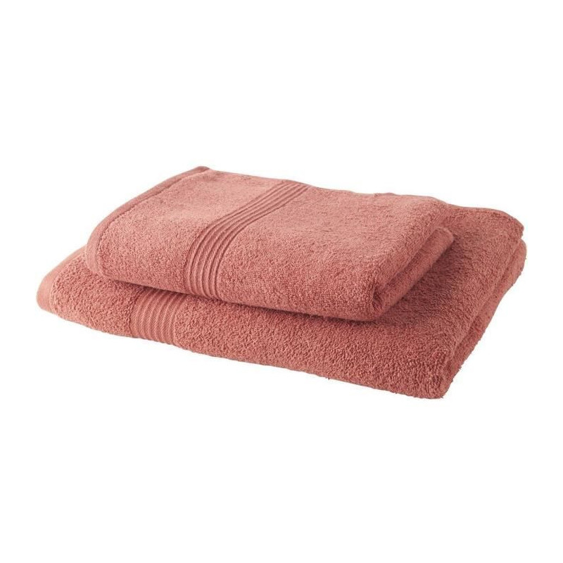 TODAY Set of 1 Bath Sheet 100% cotton 70x30 cm + 1 Bath Towel 50x100 c
