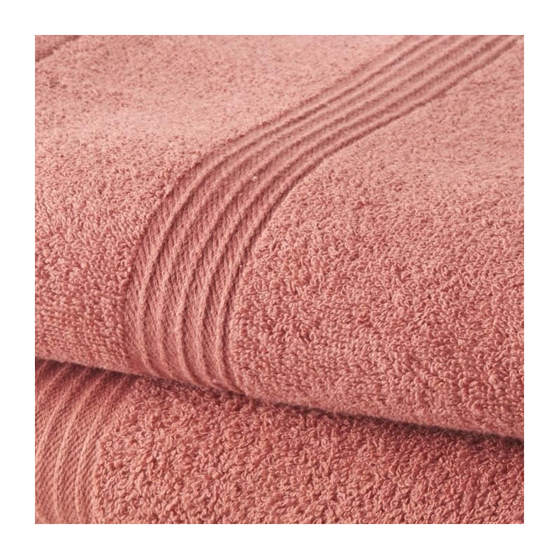 TODAY Set of 1 Bath Sheet 100% cotton 70x30 cm + 1 Bath Towel 50x100 c