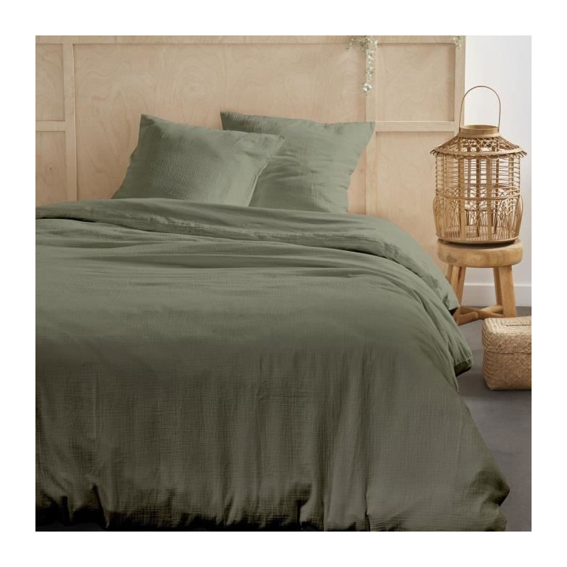 Bedding set - TODAY - 123329 - 2 people - 260x240cm - Plain cotton gau