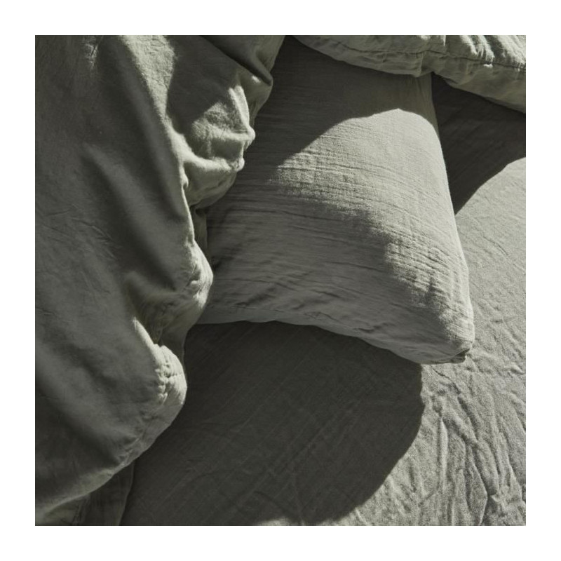 Bedding set - TODAY - 123329 - 2 people - 260x240cm - Plain cotton gau