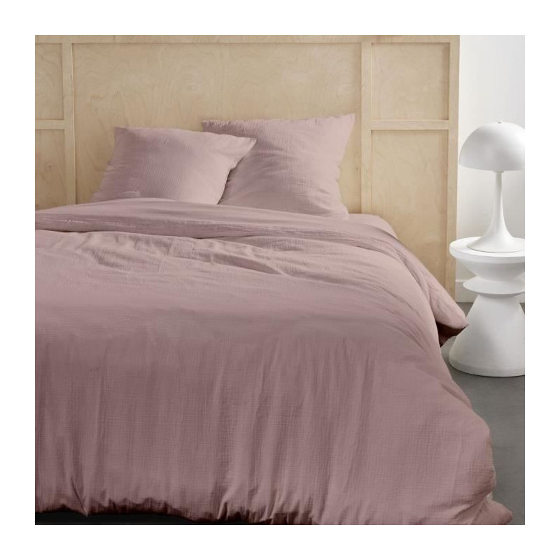 Bedding set - TODAY - 123667 - 2 people - 260x240cm - Plain cotton gau