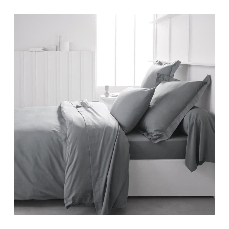 Duvet cover Today Essential - 220 x 240 cm - 2 people - 100% UNE cotto