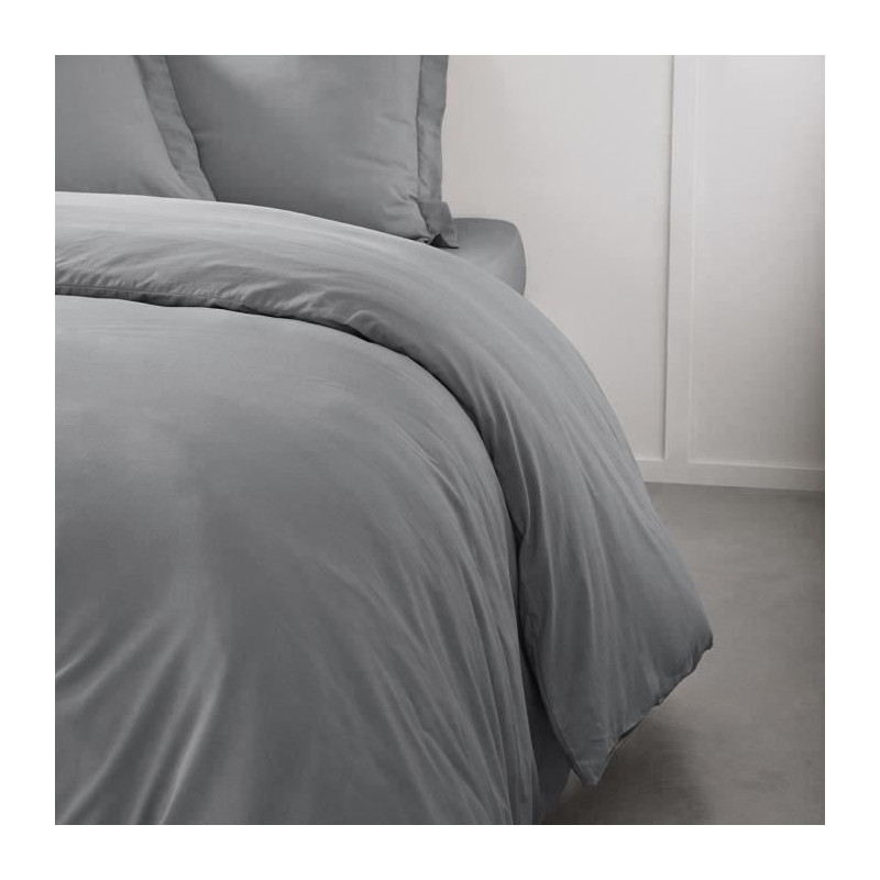 Duvet cover Today Essential - 220 x 240 cm - 2 people - 100% UNE cotto