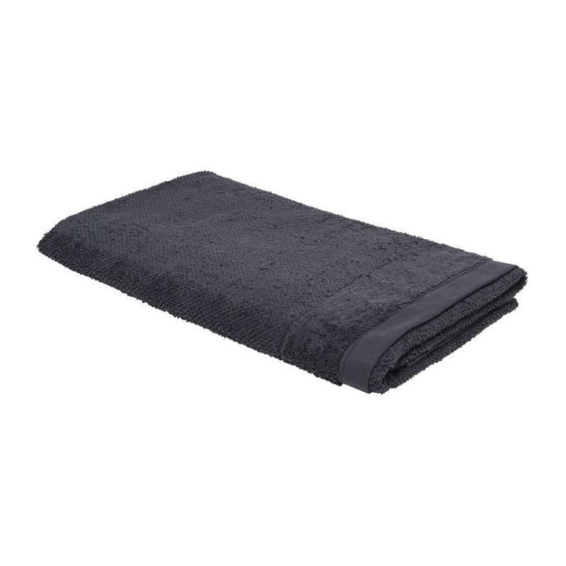 Maxi bath towel - TODAY - 90 x 150 cm - Cotton - Organic Charcoal