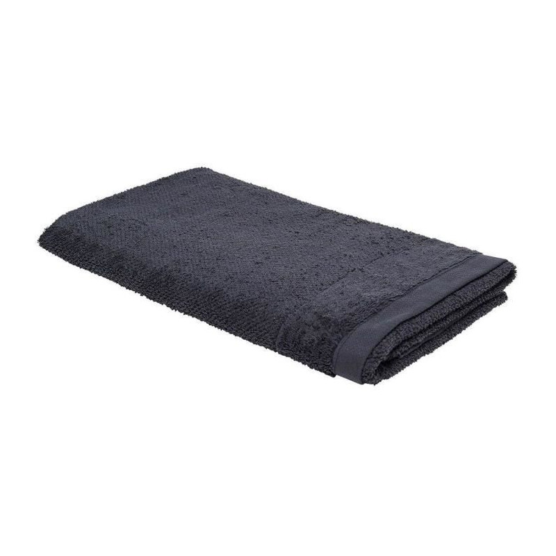 Maxi bath towel - TODAY - 90 x 150 cm - Cotton - Organic Charcoal