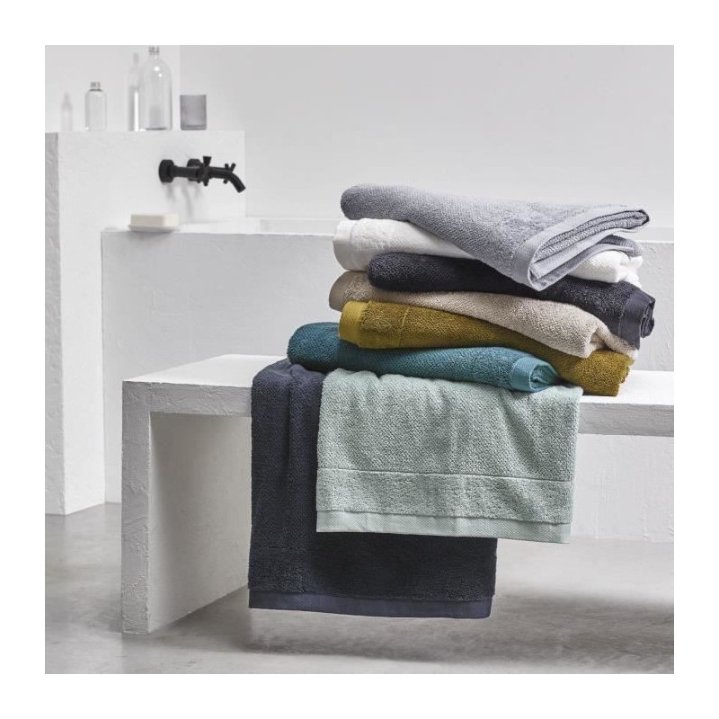 Maxi bath towel - TODAY - 90 x 150 cm - Cotton - Organic Charcoal