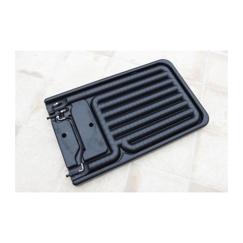 UBBINK Solar Shower Support - 20 Liter Water Reserve - Teak