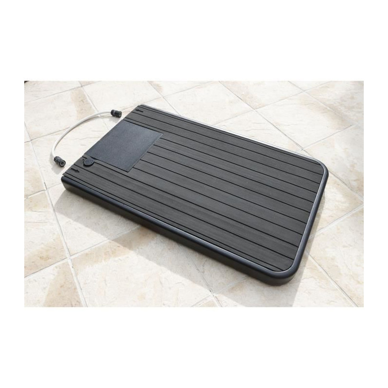 UBBINK Solar Shower Holder - 20 Liter Water Reserve - Anthracite